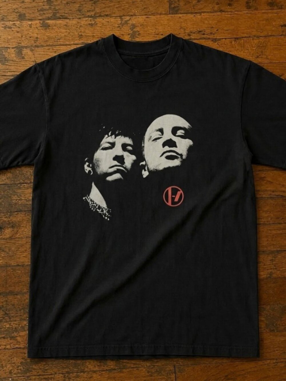 FACES T-SHIRT - Twenty One Pilots - Stage T-Shirt -  Twenty One Pilots Tee